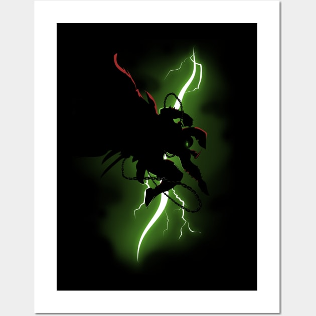 The Hellspawn Returns Wall Art by amodesigns